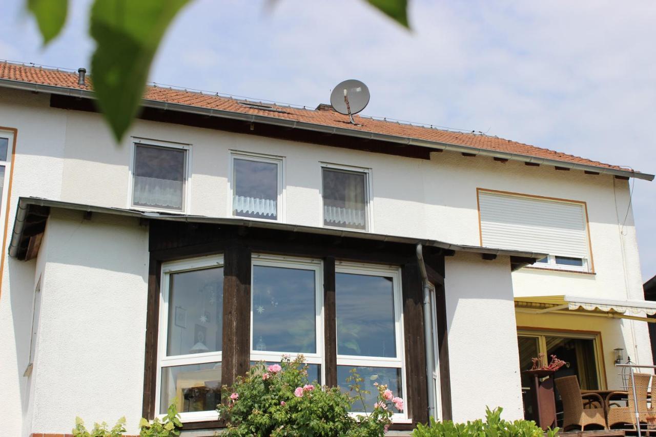 Ferienwohnung Landsburgblick Neuental Exterior foto
