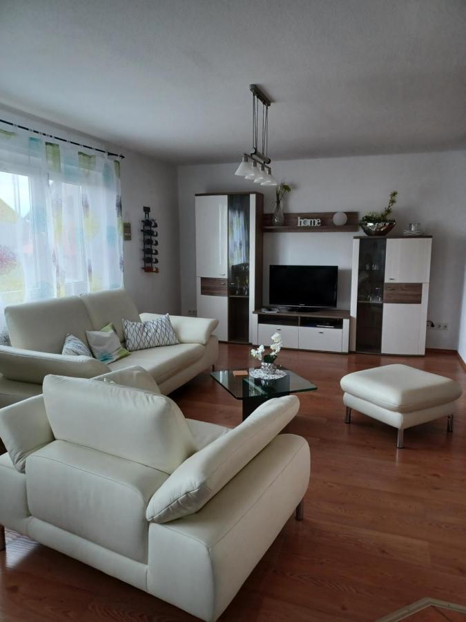 Ferienwohnung Landsburgblick Neuental Exterior foto