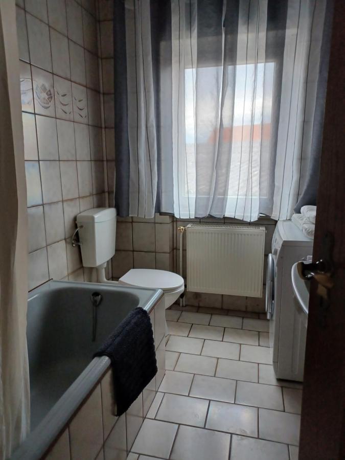 Ferienwohnung Landsburgblick Neuental Exterior foto